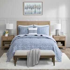 Madison Park Signature Harmony Oversized Matelasse 4-Pc King Coverlet